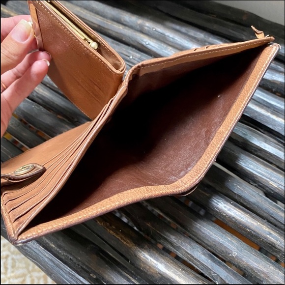 SOLD VNTG Pollini Doctor Satchel & Wallet - Picture 12 of 15